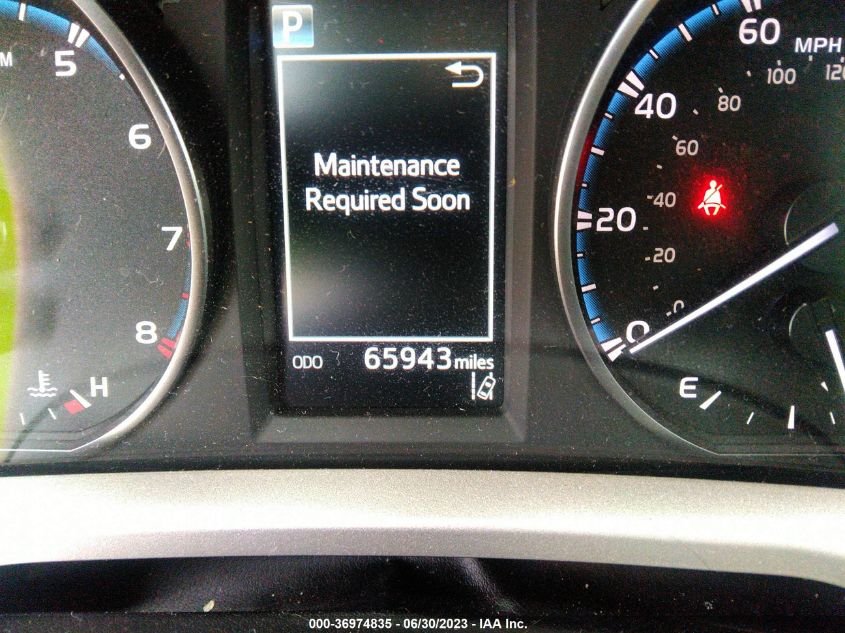 2017 TOYOTA RAV4 LE - JTMZFREV0HJ720354