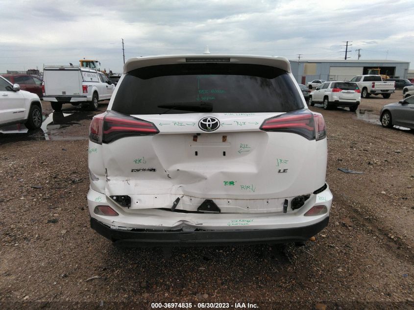2017 TOYOTA RAV4 LE - JTMZFREV0HJ720354
