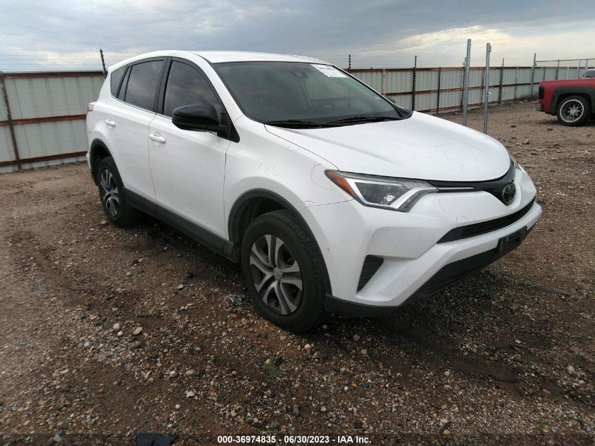 2017 TOYOTA RAV4 LE - JTMZFREV0HJ720354
