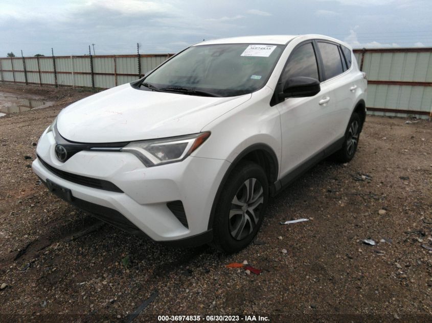 2017 TOYOTA RAV4 LE - JTMZFREV0HJ720354