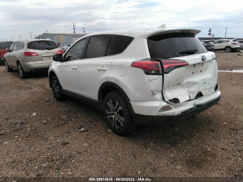 2017 TOYOTA RAV4 LE - JTMZFREV0HJ720354