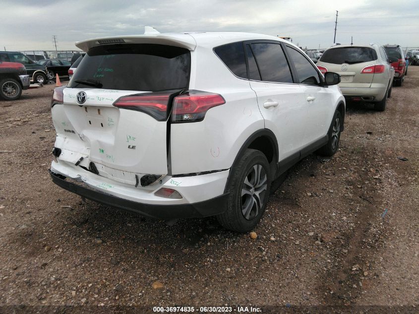 2017 TOYOTA RAV4 LE - JTMZFREV0HJ720354
