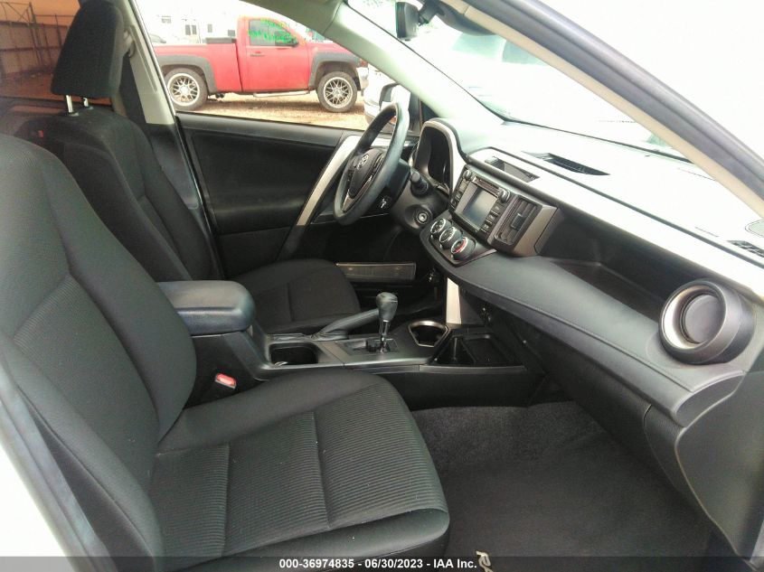 2017 TOYOTA RAV4 LE - JTMZFREV0HJ720354