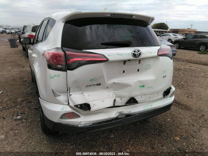 2017 TOYOTA RAV4 LE - JTMZFREV0HJ720354