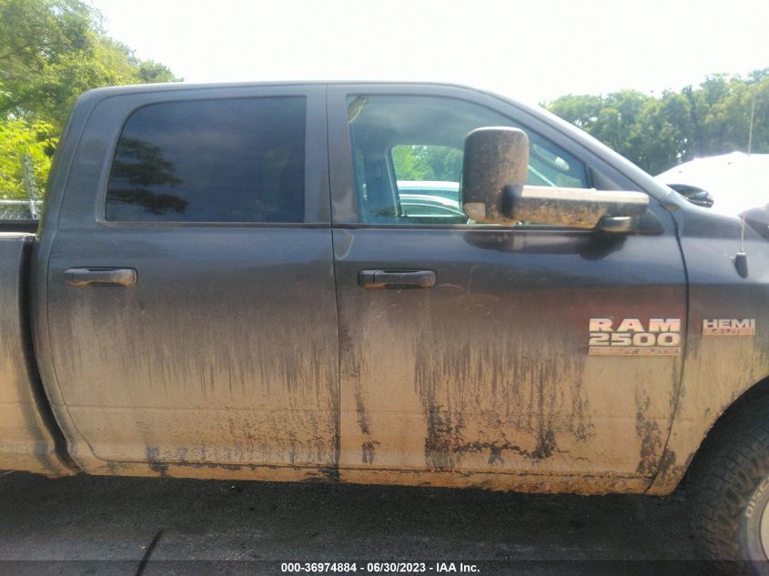 2018 RAM 2500 ST - 3C6UR5CJ9JG378279