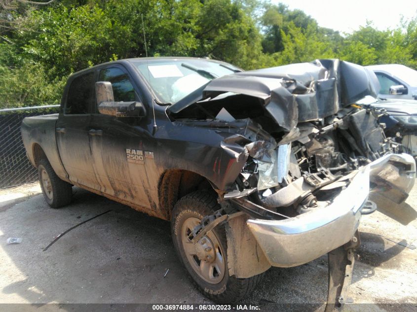 2018 RAM 2500 ST - 3C6UR5CJ9JG378279