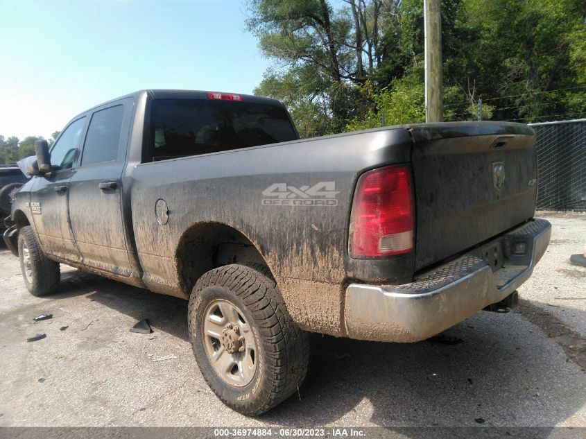 2018 RAM 2500 ST - 3C6UR5CJ9JG378279