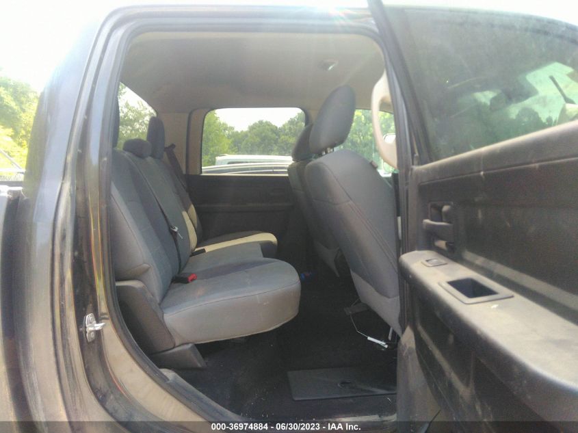 2018 RAM 2500 ST - 3C6UR5CJ9JG378279