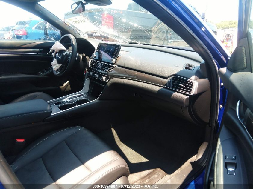 2021 HONDA ACCORD SEDAN SPORT - 1HGCV2F34MA025707