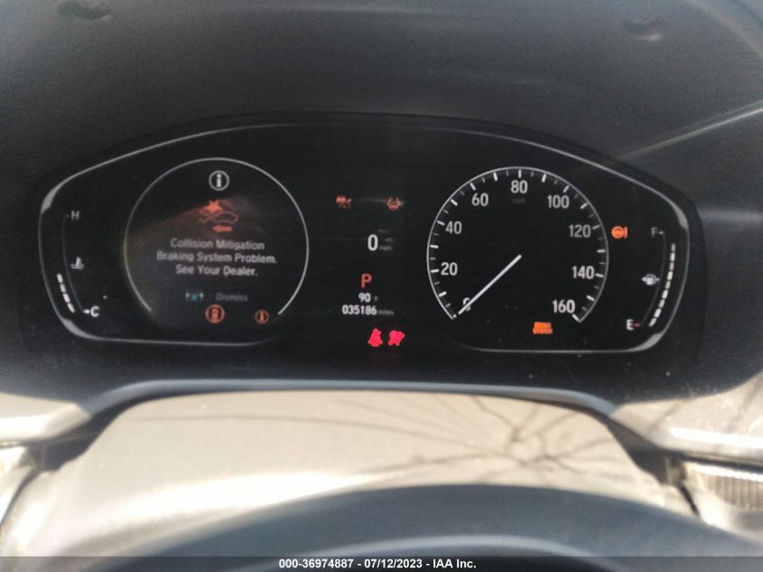 2021 HONDA ACCORD SEDAN SPORT - 1HGCV2F34MA025707