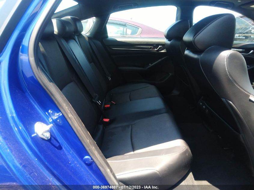 2021 HONDA ACCORD SEDAN SPORT - 1HGCV2F34MA025707