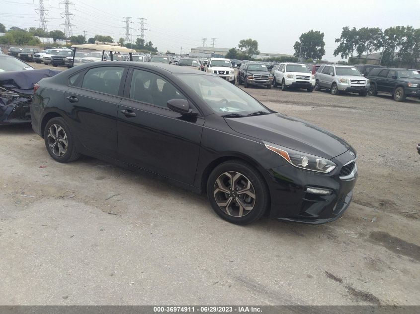 2019 KIA FORTE LXS - 3KPF24AD4KE014653