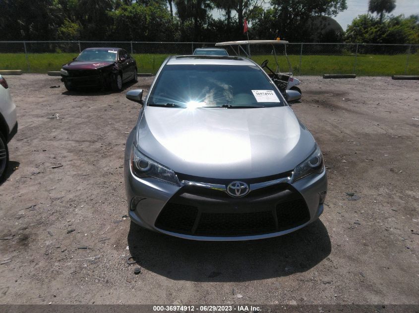 2016 TOYOTA CAMRY XLE/SE/LE/XSE - 4T1BF1FK3GU587783