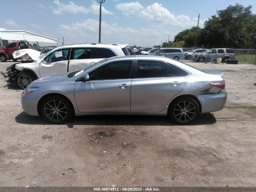 2016 TOYOTA CAMRY XLE/SE/LE/XSE - 4T1BF1FK3GU587783