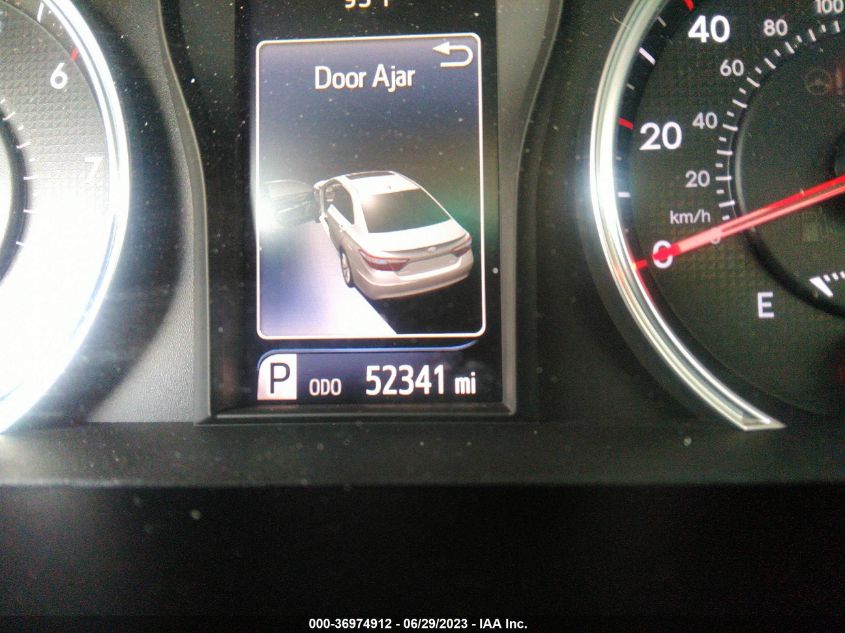 2016 TOYOTA CAMRY XLE/SE/LE/XSE - 4T1BF1FK3GU587783