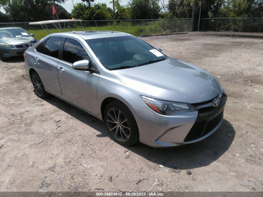 2016 TOYOTA CAMRY XLE/SE/LE/XSE - 4T1BF1FK3GU587783