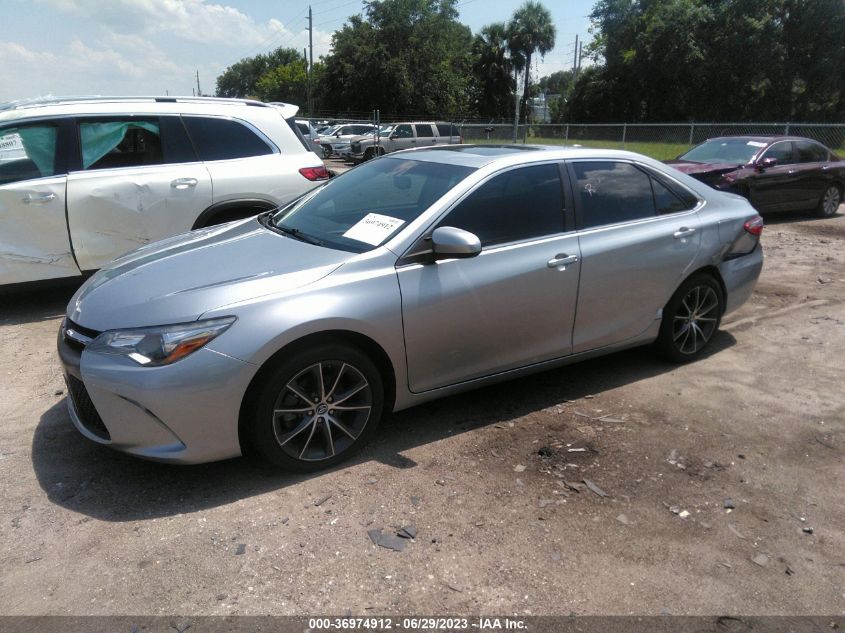 2016 TOYOTA CAMRY XLE/SE/LE/XSE - 4T1BF1FK3GU587783
