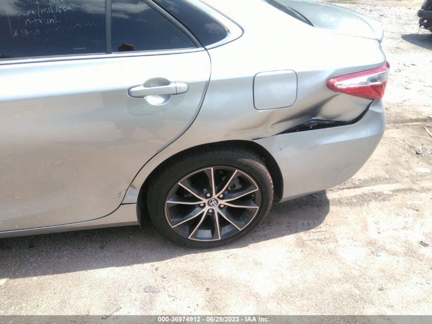 2016 TOYOTA CAMRY XLE/SE/LE/XSE - 4T1BF1FK3GU587783
