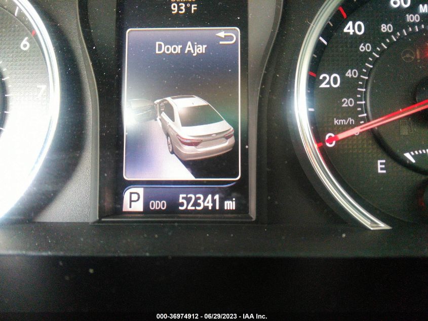 2016 TOYOTA CAMRY XLE/SE/LE/XSE - 4T1BF1FK3GU587783