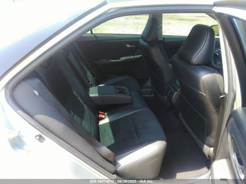 2016 TOYOTA CAMRY XLE/SE/LE/XSE - 4T1BF1FK3GU587783