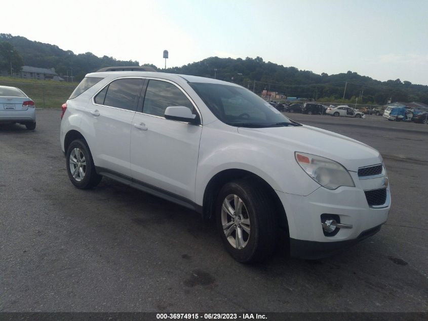 2013 CHEVROLET EQUINOX LT - 2GNFLNEK2D6161270