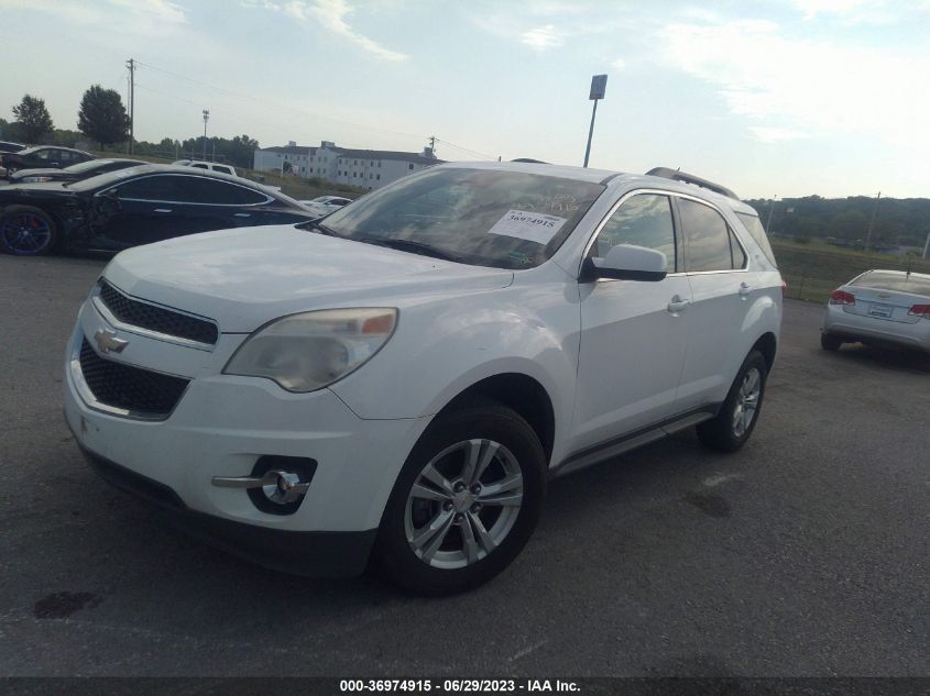 2013 CHEVROLET EQUINOX LT - 2GNFLNEK2D6161270