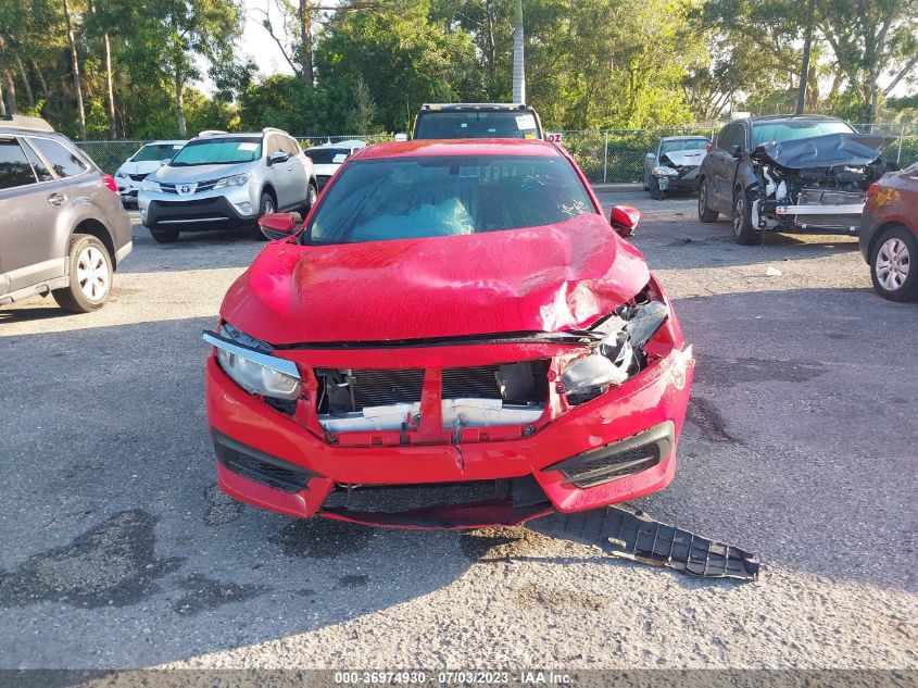 2018 HONDA CIVIC SEDAN LX - 2HGFC2F52JH511496
