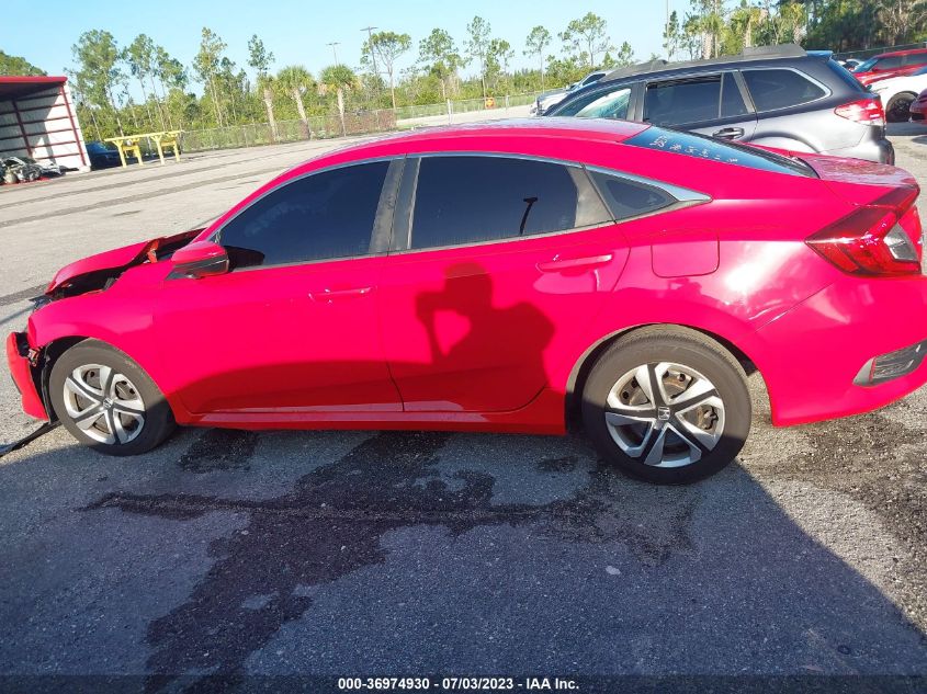 2018 HONDA CIVIC SEDAN LX - 2HGFC2F52JH511496