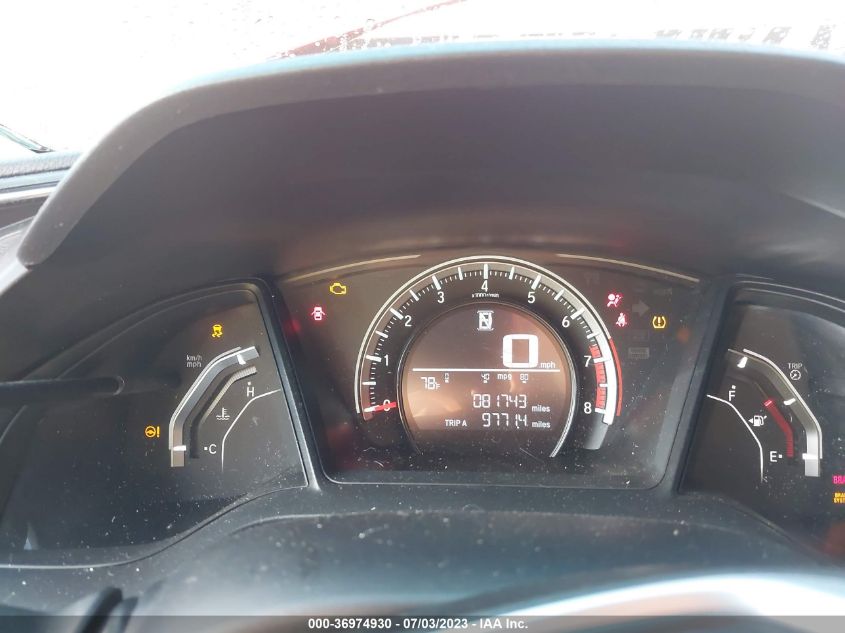 2018 HONDA CIVIC SEDAN LX - 2HGFC2F52JH511496