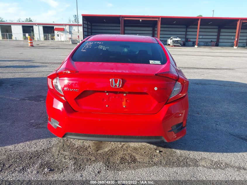 2018 HONDA CIVIC SEDAN LX - 2HGFC2F52JH511496
