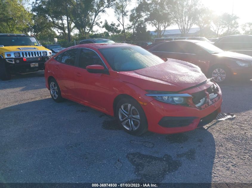 2018 HONDA CIVIC SEDAN LX - 2HGFC2F52JH511496