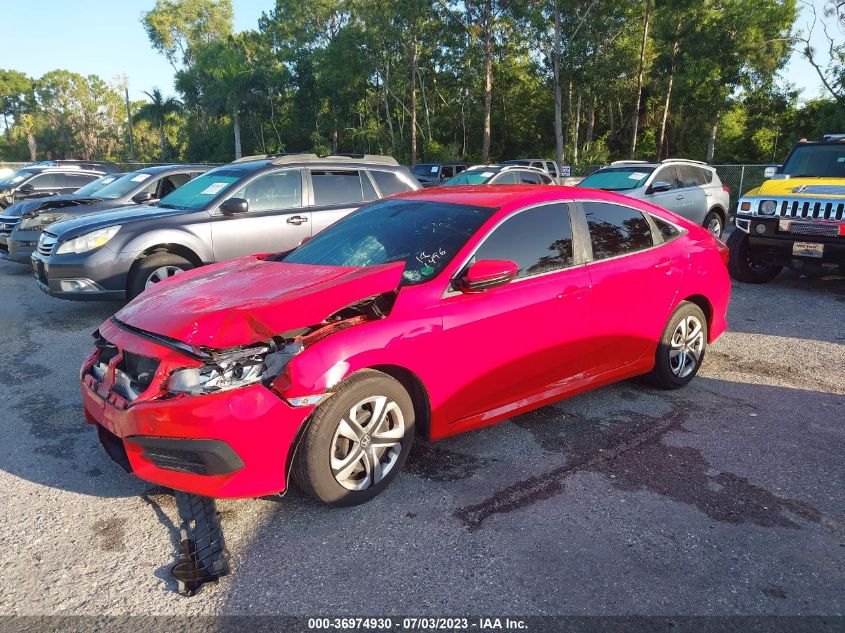 2018 HONDA CIVIC SEDAN LX - 2HGFC2F52JH511496