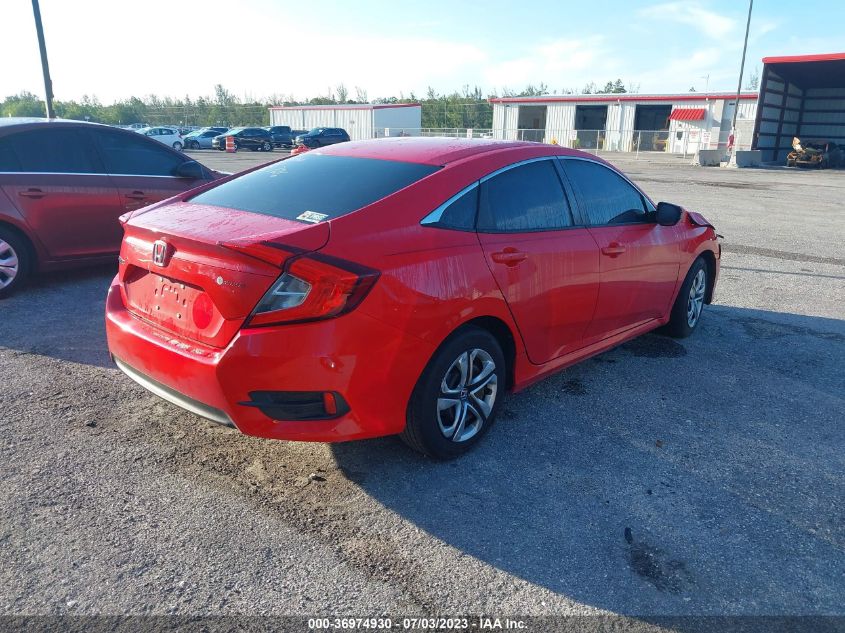 2018 HONDA CIVIC SEDAN LX - 2HGFC2F52JH511496
