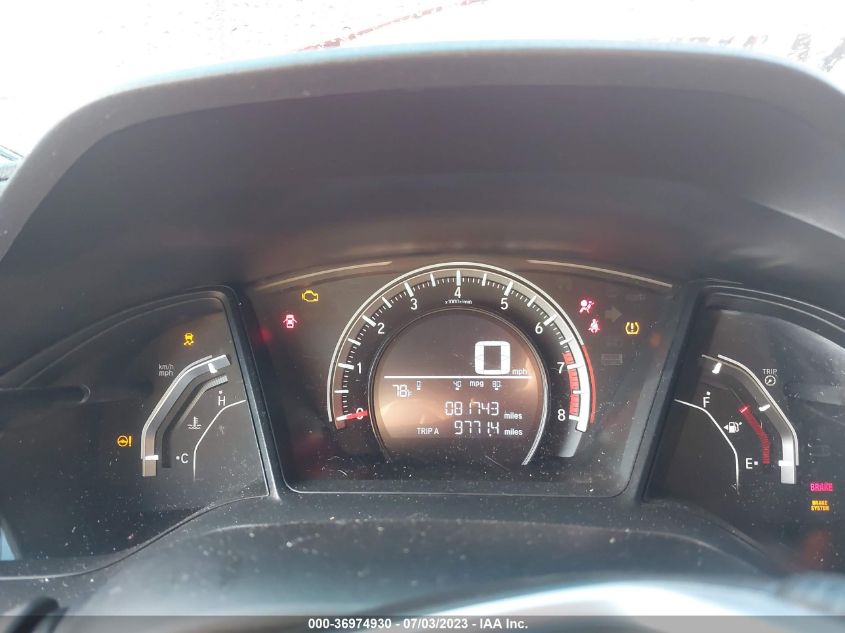 2018 HONDA CIVIC SEDAN LX - 2HGFC2F52JH511496