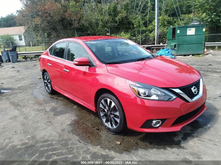 2016 NISSAN SENTRA SR - 3N1AB7AP3GY302310