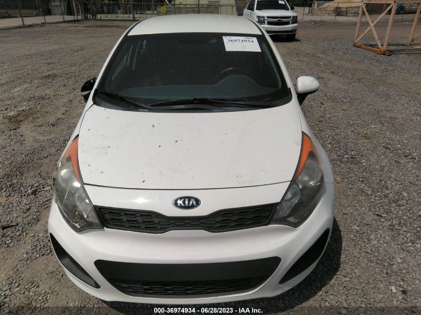 2014 KIA RIO LX - KNADM5A33E6351322