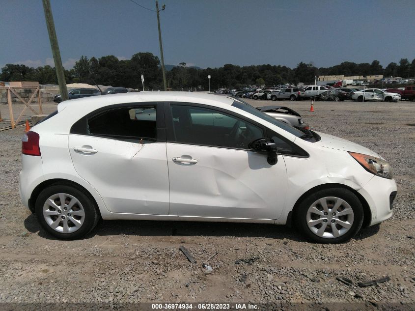 2014 KIA RIO LX - KNADM5A33E6351322