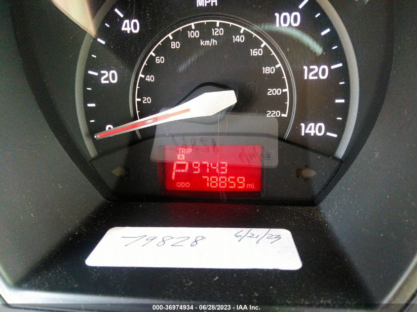 2014 KIA RIO LX - KNADM5A33E6351322
