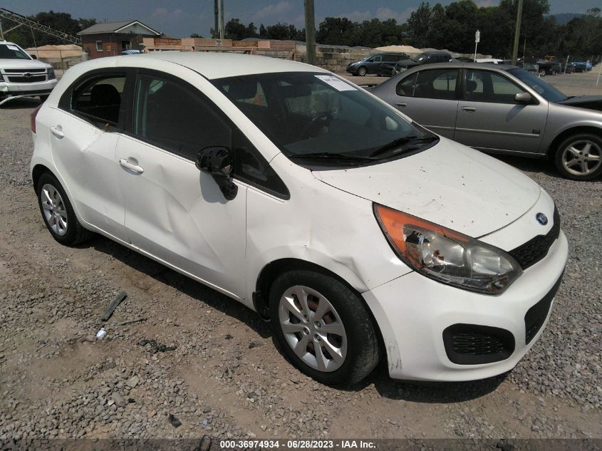 2014 KIA RIO LX - KNADM5A33E6351322