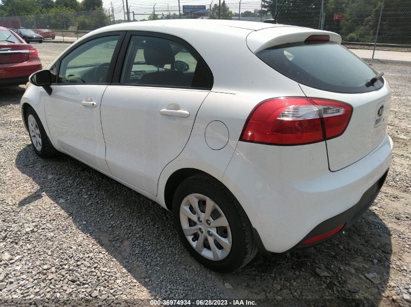 2014 KIA RIO LX - KNADM5A33E6351322
