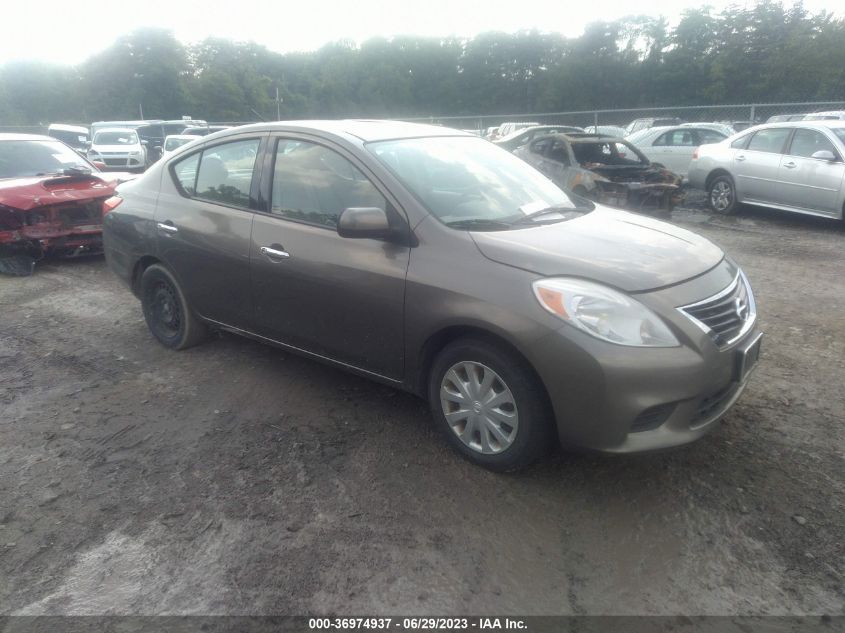 2014 NISSAN VERSA SV - 3N1CN7AP5EL810045