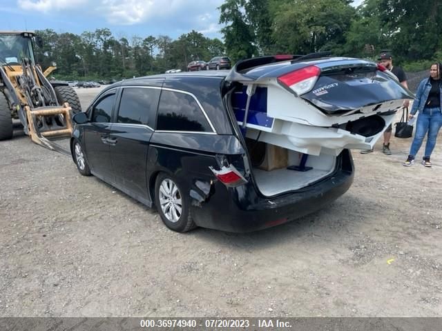 2014 HONDA ODYSSEY EX-L - 5FNRL5H64EB011824