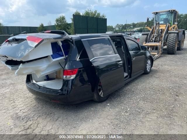 2014 HONDA ODYSSEY EX-L - 5FNRL5H64EB011824