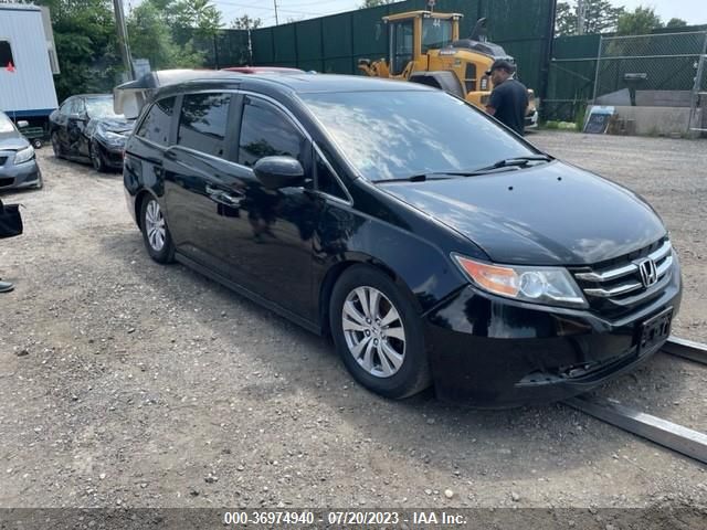 2014 HONDA ODYSSEY EX-L - 5FNRL5H64EB011824