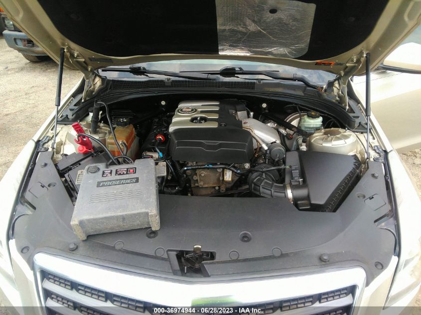 2014 CADILLAC ATS STANDARD RWD - 1G6AA5RX1E0143144