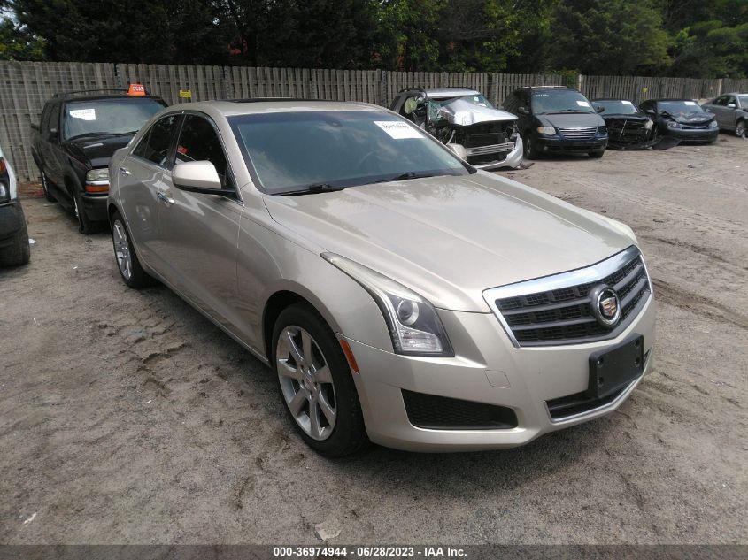 2014 CADILLAC ATS STANDARD RWD - 1G6AA5RX1E0143144
