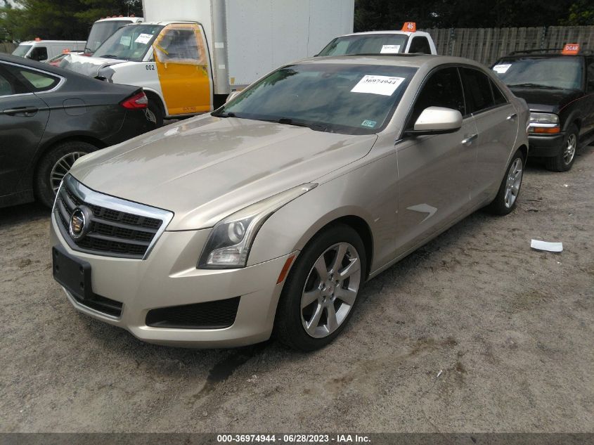 2014 CADILLAC ATS STANDARD RWD - 1G6AA5RX1E0143144