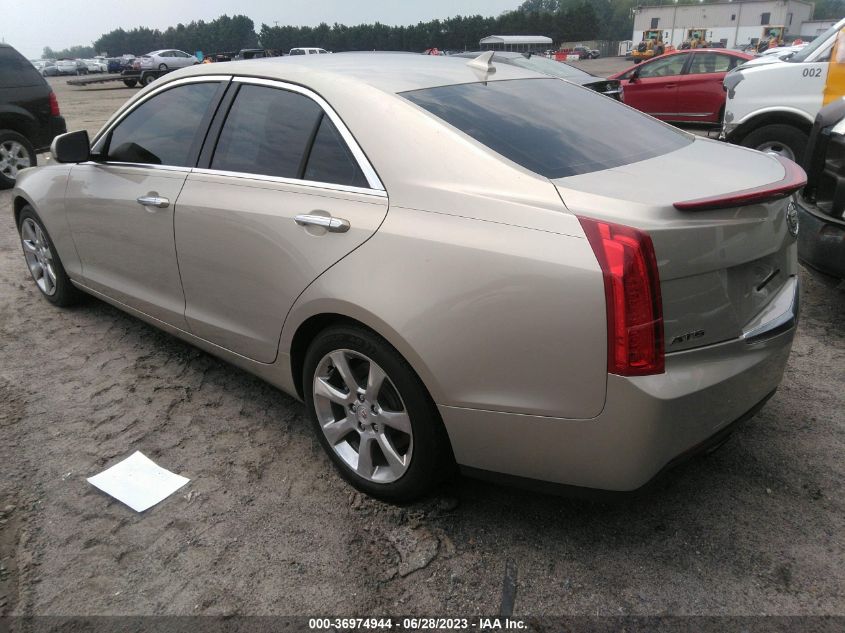 2014 CADILLAC ATS STANDARD RWD - 1G6AA5RX1E0143144