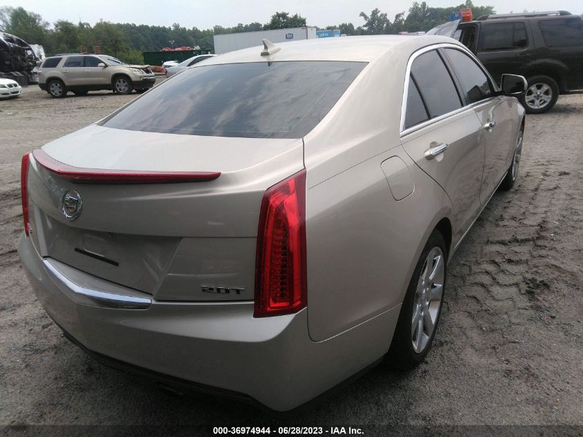 2014 CADILLAC ATS STANDARD RWD - 1G6AA5RX1E0143144