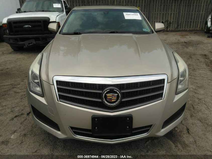 2014 CADILLAC ATS STANDARD RWD - 1G6AA5RX1E0143144